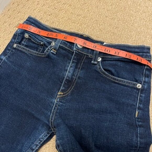 Rag & Bone Heritage Dark Wash High Rise Skinny Jeans – 27 - Picture 14 of 15